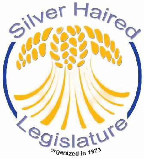 Silver Haired Legislature Insignia